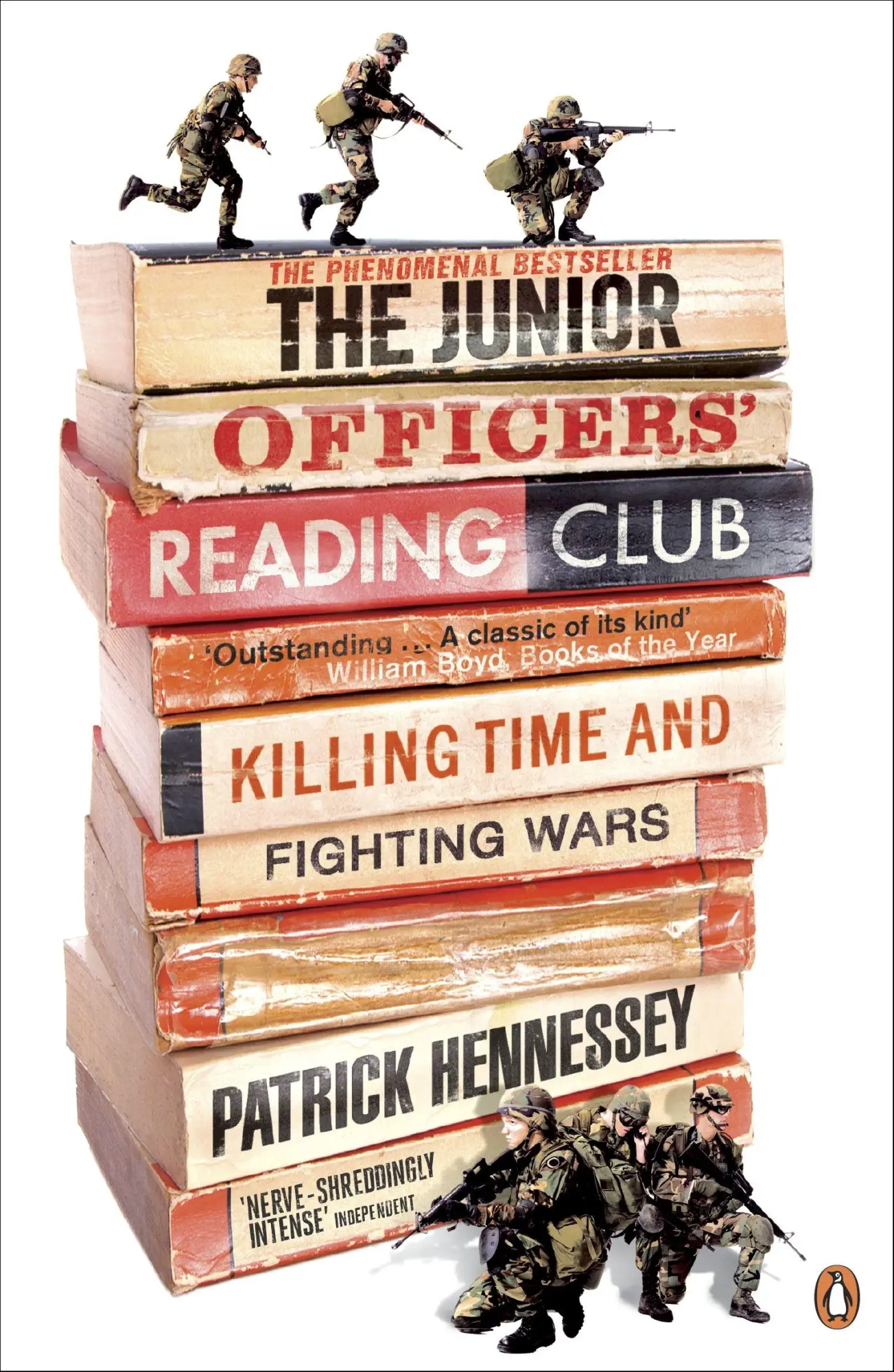 Cover: 9780141039268 | The Junior Officers' Reading Club | Killing Time and Fighting Wars